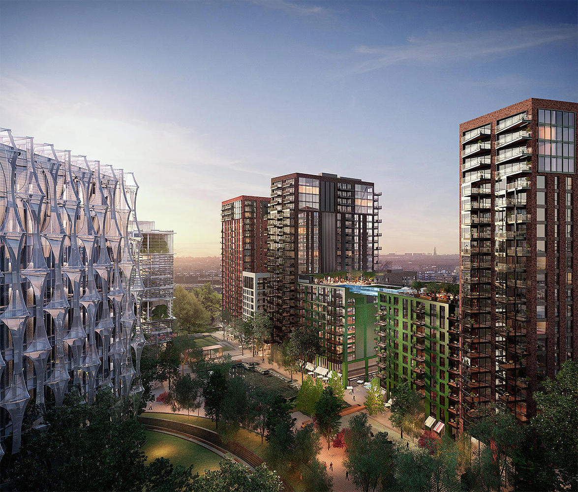 Sky Pool: la aventura de bañarse a 35 metros de altura 4