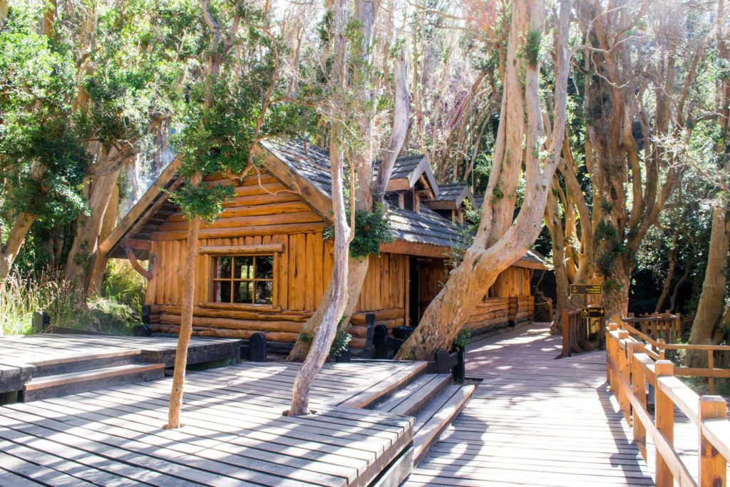 La cabaña del Bosque de Arrayanes, en Villa La Angostura