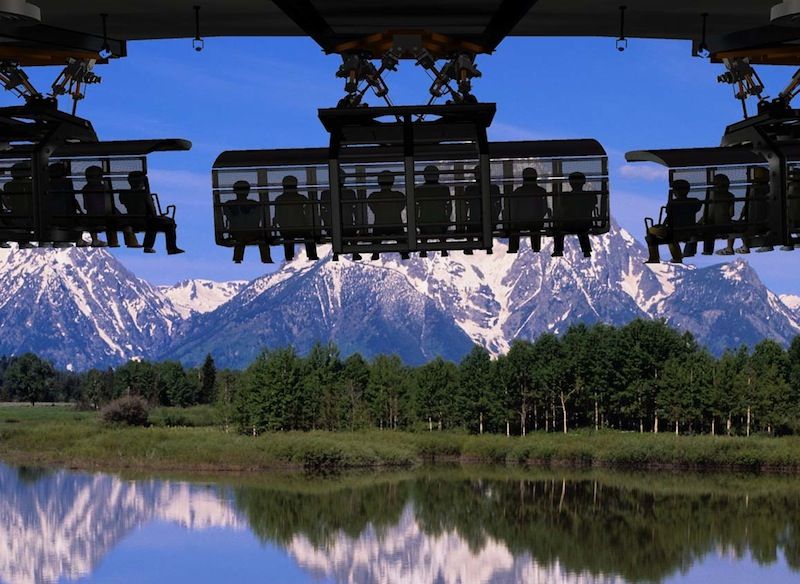 La experiencia en el FlyOver Canada dura 25 minutos. Viaje en simulador de vuelo FlyOver Canada, Vancouver