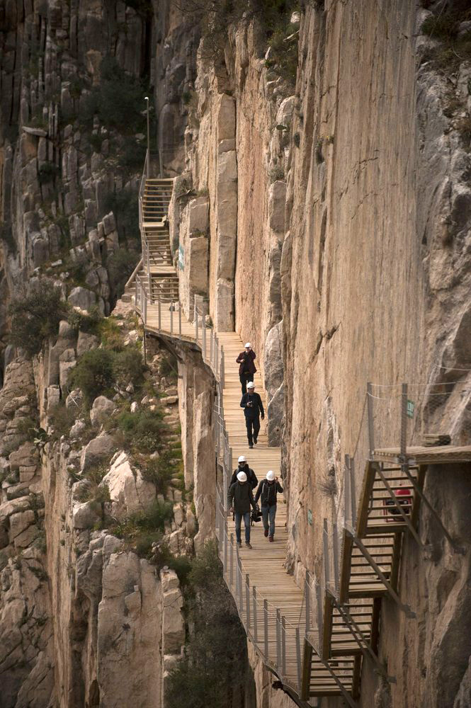 1.200 reservas por hora para “El Caminito de Rey” en Málaga 9