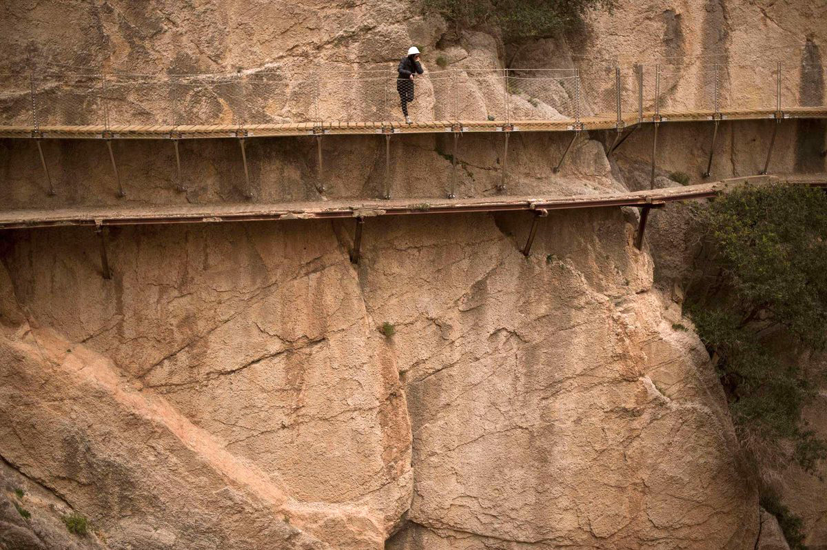 1.200 reservas por hora para “El Caminito de Rey” en Málaga 10