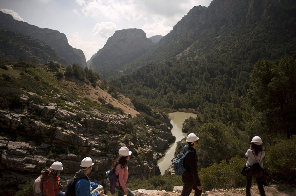 1.200 reservas por hora para “El Caminito de Rey” en Málaga 11