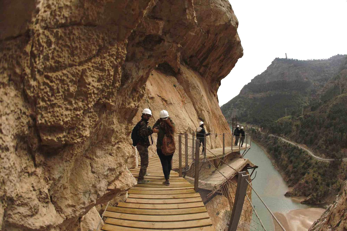 1.200 reservas por hora para “El Caminito de Rey” en Málaga 8