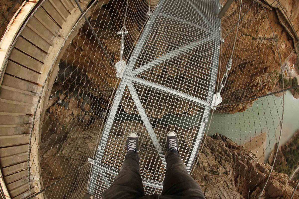 1.200 reservas por hora para “El Caminito de Rey” en Málaga 7