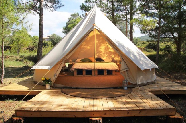 glamping