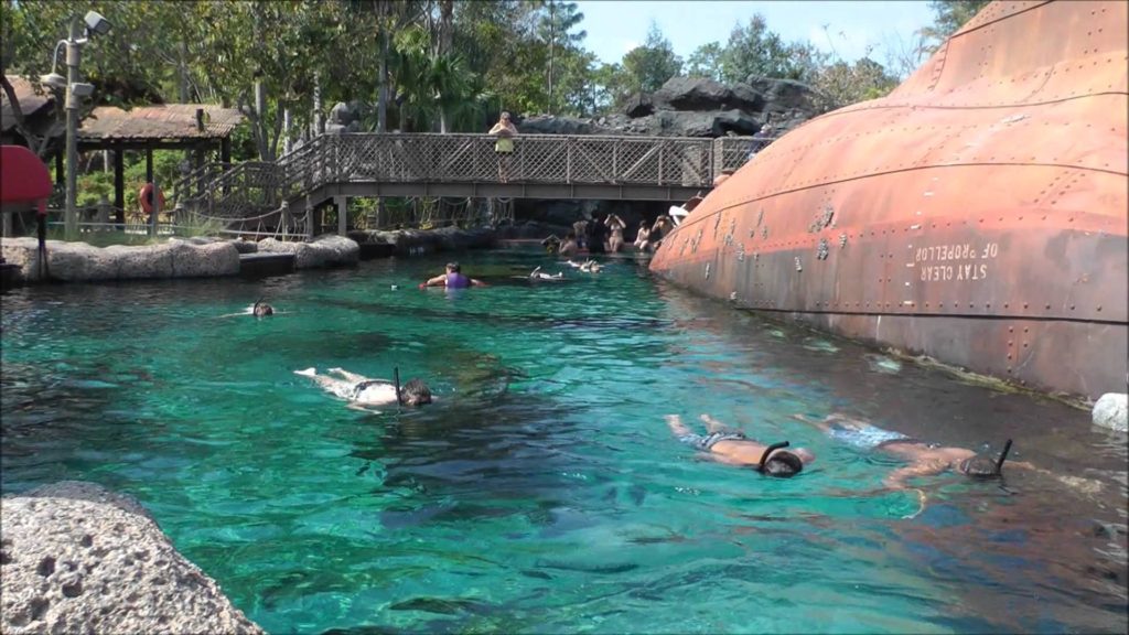 río lento en Typhoon Lagoon 
