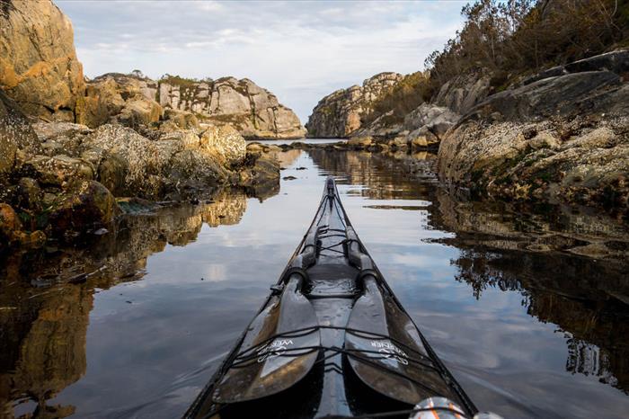 Los Fiordos Noruegos Desde un Kayak 19