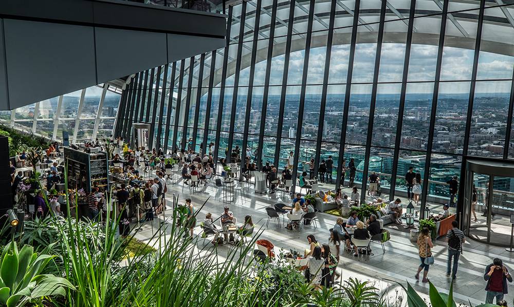 sky garden de londres