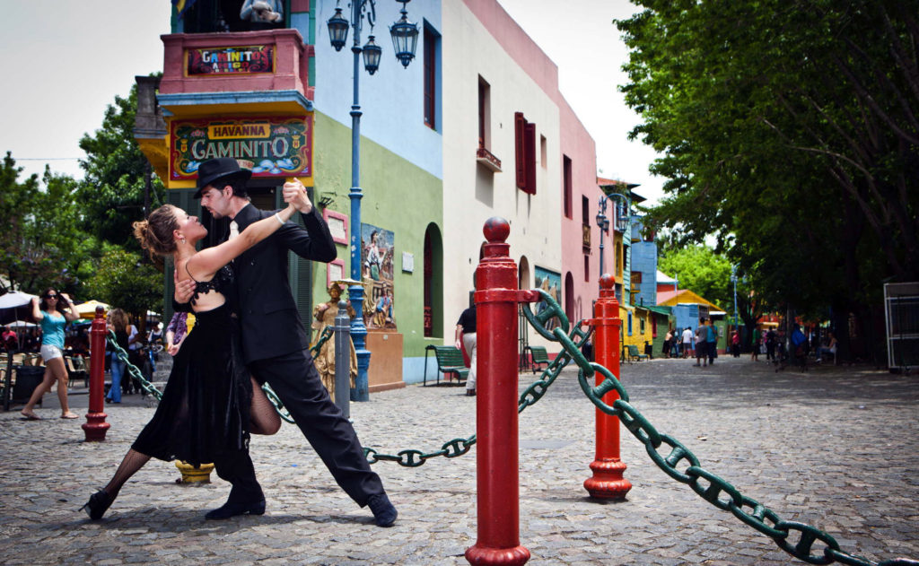 tango en buenos aires