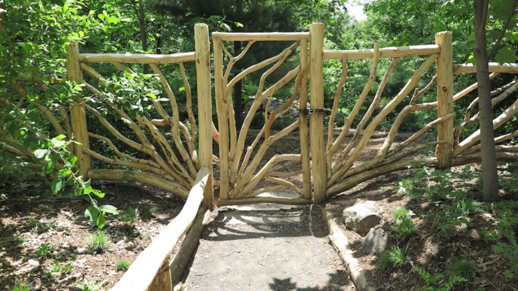 Un jardín secreto en el Central Park de Nueva York 10