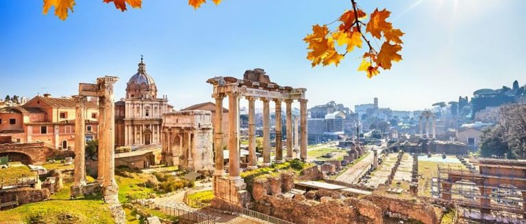 Roma ciudad eterna