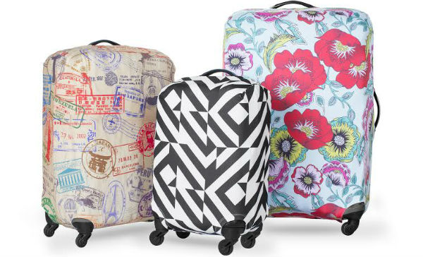 Fundas para valijas: cómo proteger tu equipaje en 2026 Valijas de viaje con fundas protectoras de diseño para equipaje