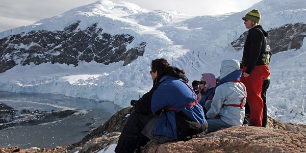 Visitar la Antártida en el verano Visitar la Antártida en el verano