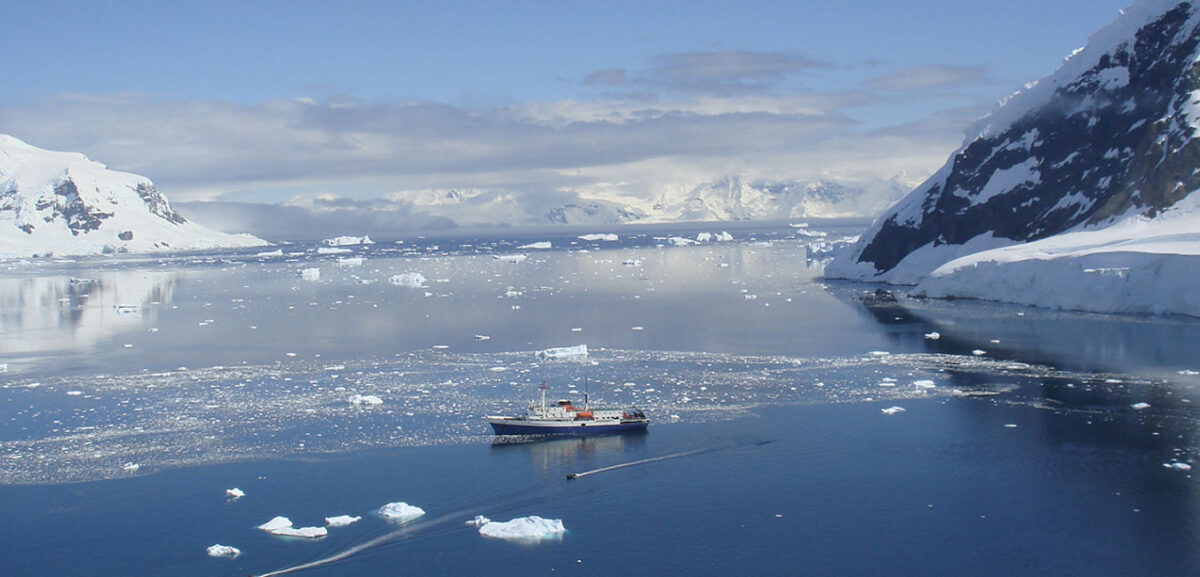 Cruceros a la Antártida