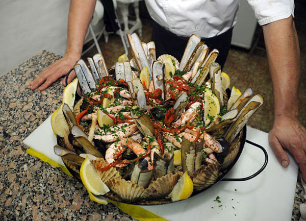 Madryn al plato gastronomía