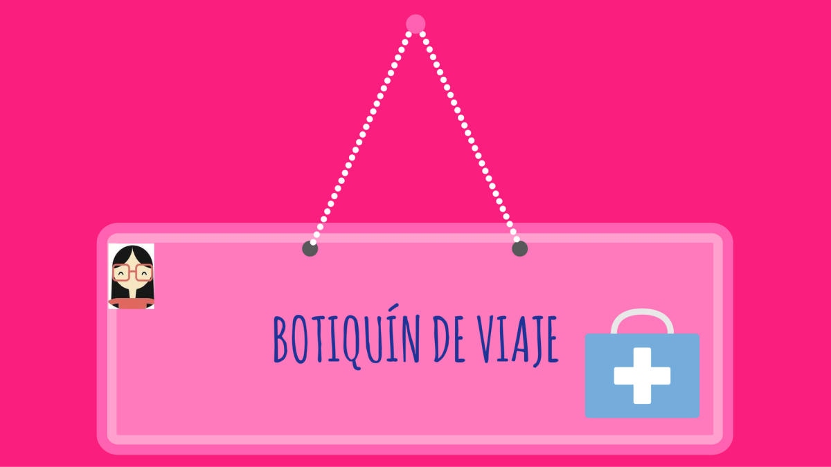 botiquin de viaje