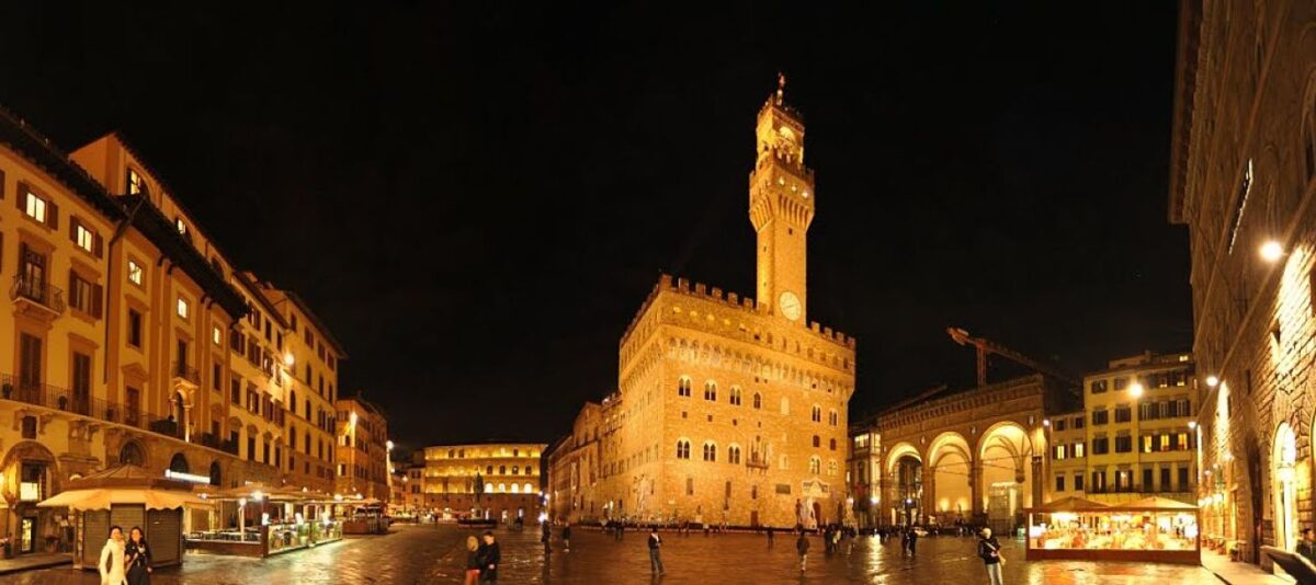 Piazza della Signoria en Florencia