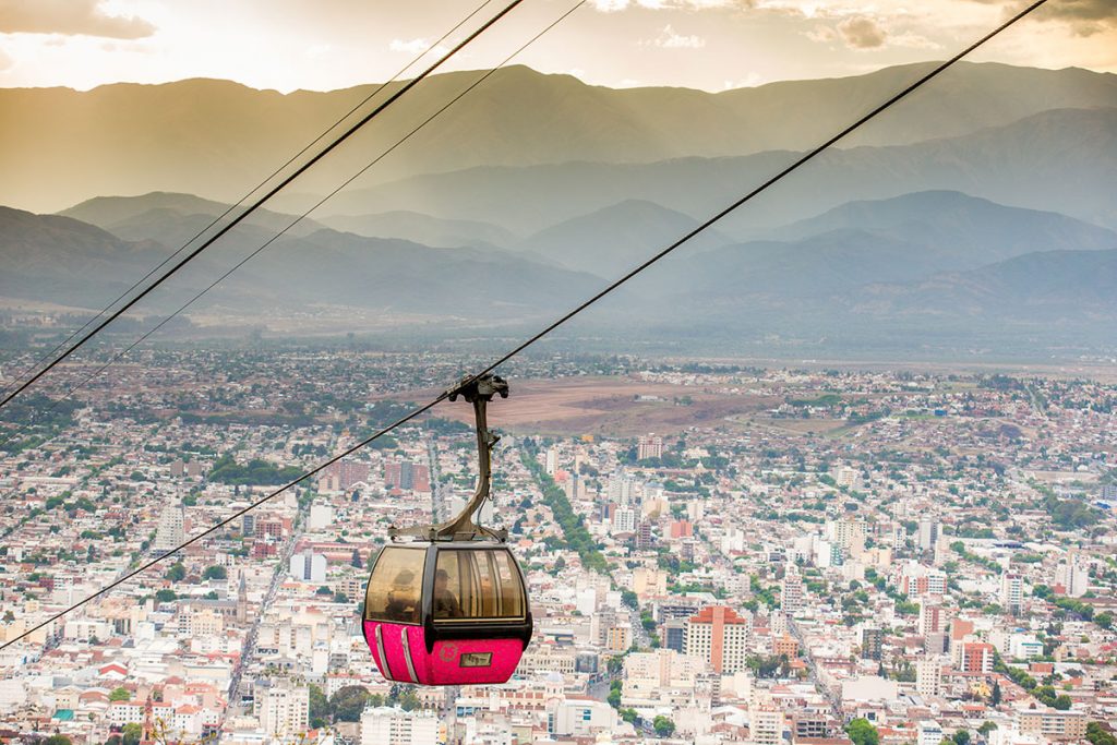 salta la linda turismo