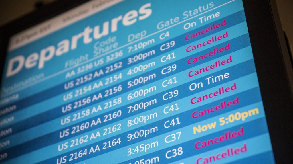 que hacer si cancela el vuelo