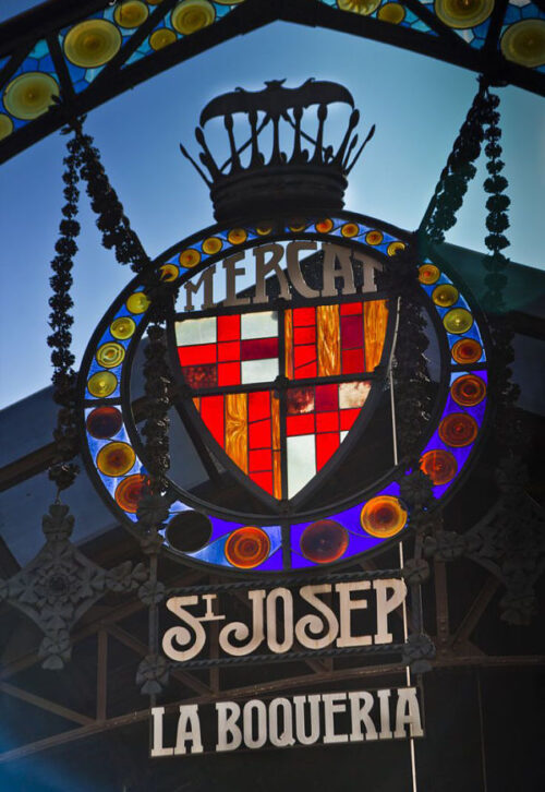 La Boqueria, Barcelona 