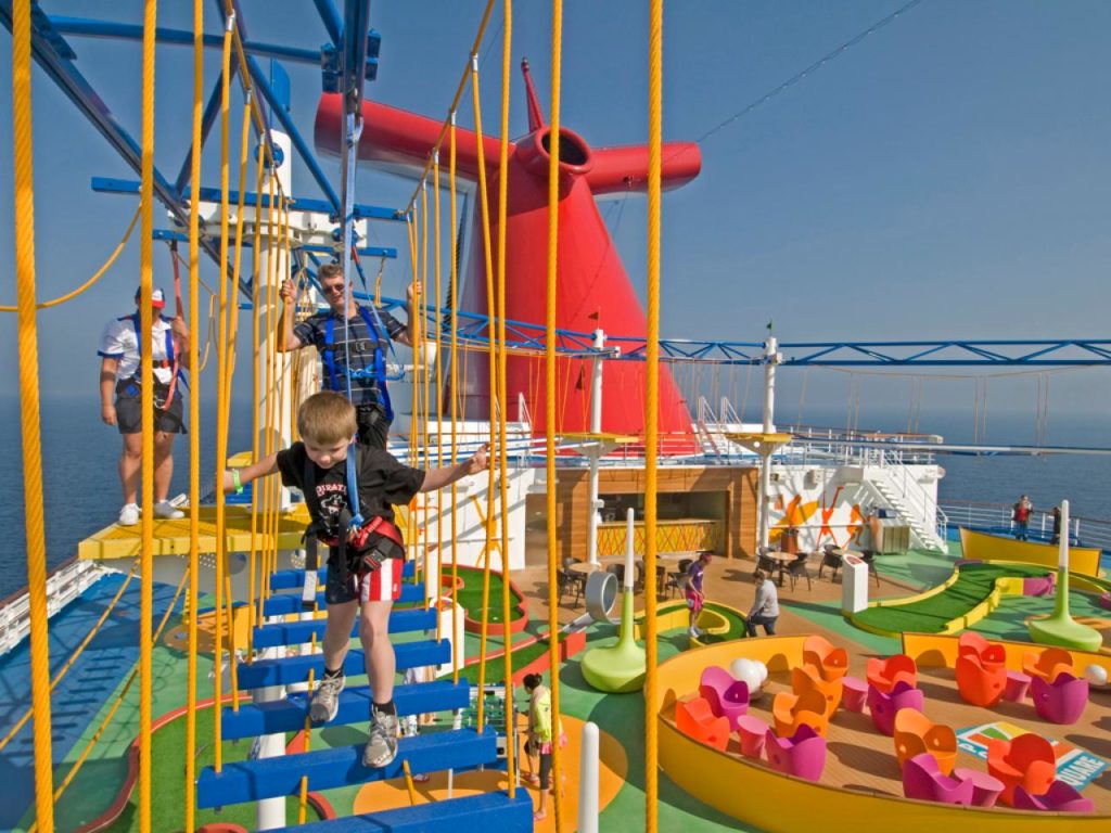 cruceros para familias