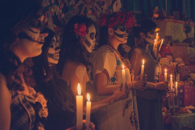 dia de los muertos en mexico 2025