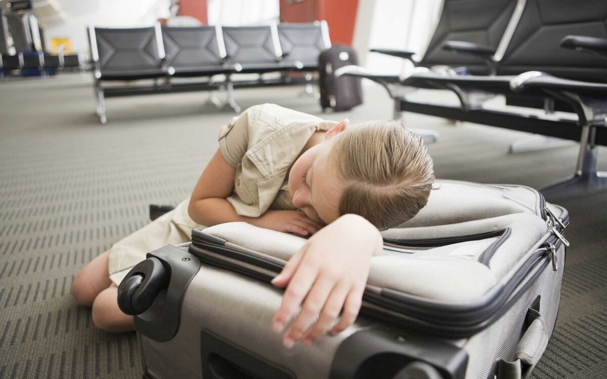 evitar el jet lag