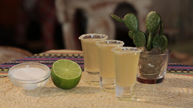 bebidas para tomar en méxico