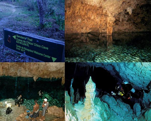 Cueva Chicho y actividades de buceo en Bayahibe, República Dominicana