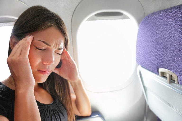 cómo afecta al organismo viajar en avión