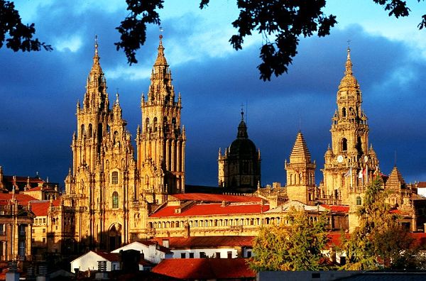 torres de la catedral de compostela