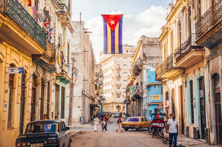 Cuba: La Habana vieja