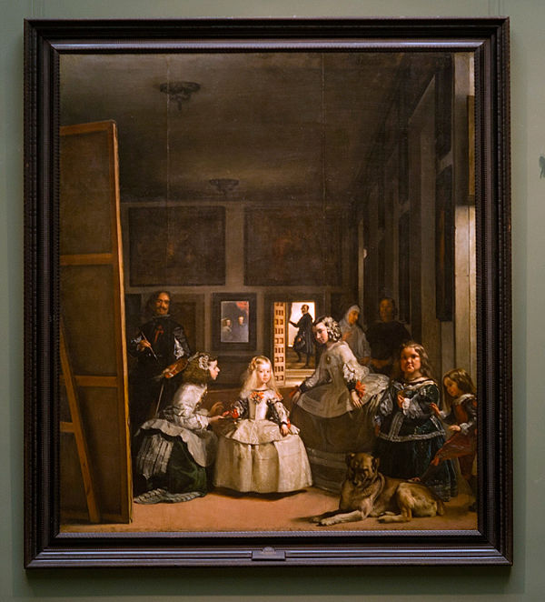 Cuadro Las Meninas Cuadro Las Meninas