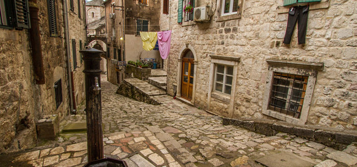 Casco antiguo de  Kotor