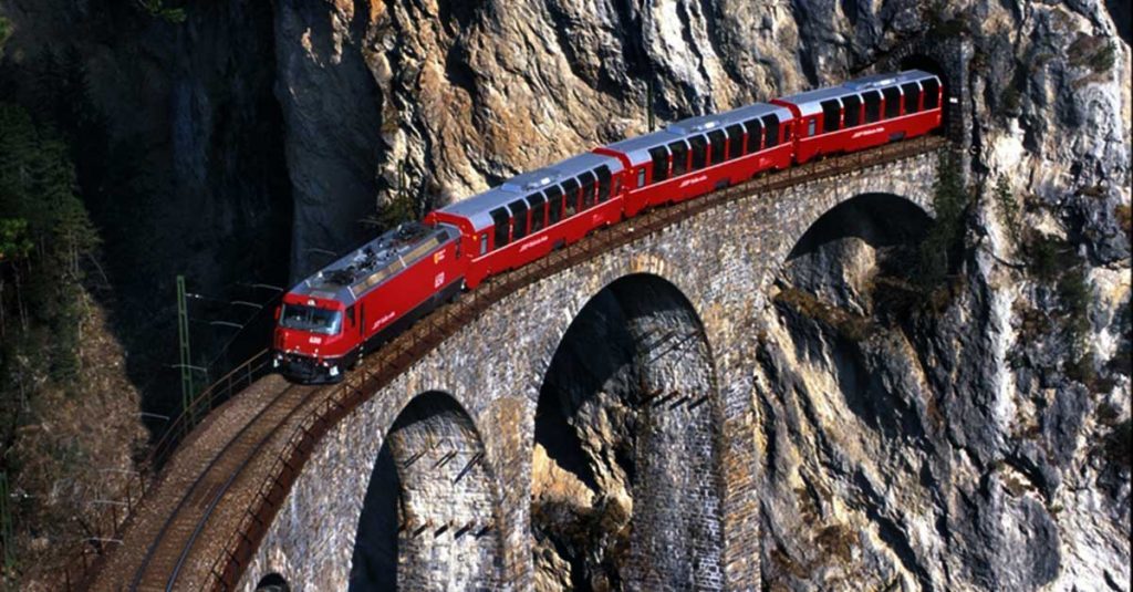 Europa en tren