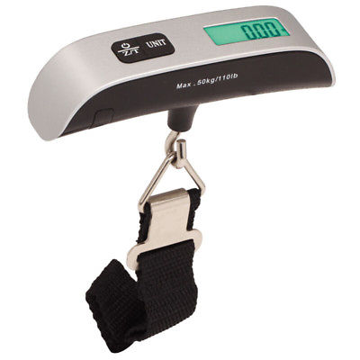 Peso del equipaje de mano en Argentina 2026: cómo controlarlo Balanza digital para pesar equipaje de mano antes de volar en Argentina