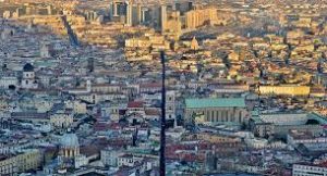 tren roma napoles