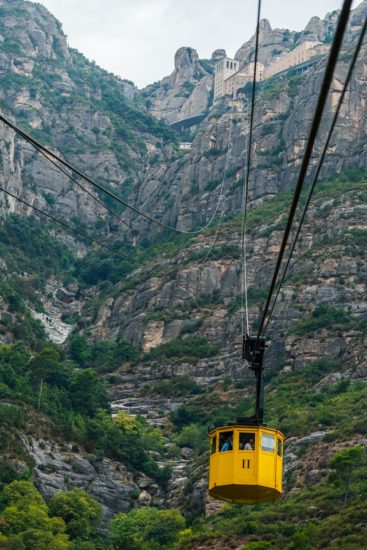 como llegar a montserrat