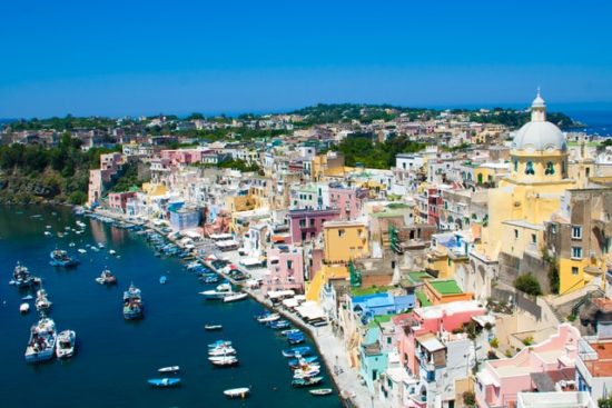 procida italia