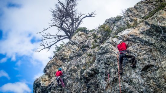 escalar en ushuaia