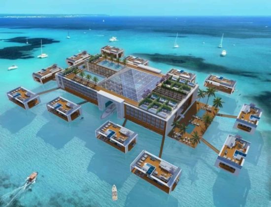 Así será Therme Dubai: el original resort y spa en altura en Emiratos Árabes 2