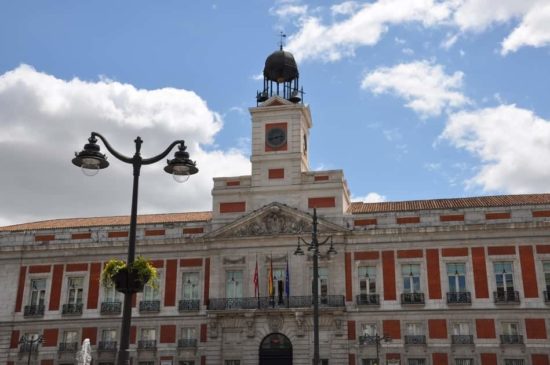 Puerta del Sol Madrid