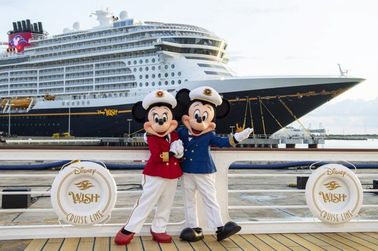 Disney wish nuevo crucero de disney