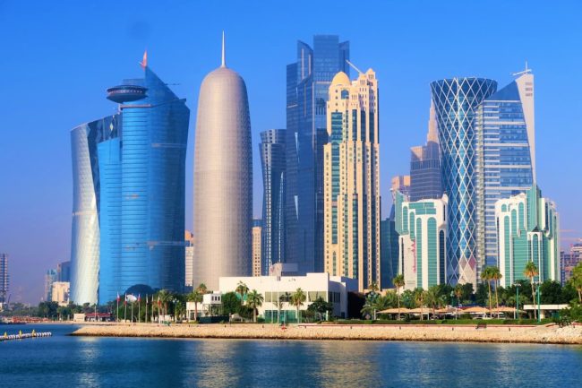 donde queda doha