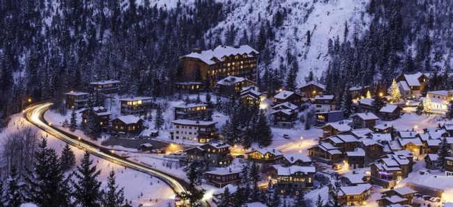 europa en vacaciones de invierno