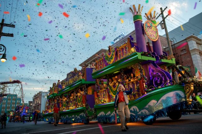 Mardi Gras 2023 en Universal Orlando: conciertos y superestrellas para festejar el carnaval 10