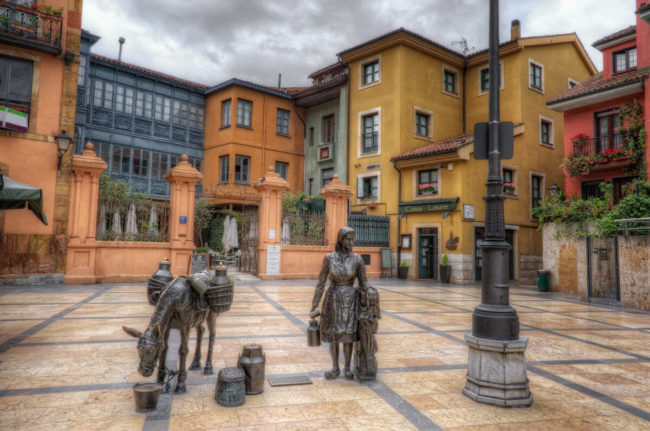 Plaza de Trascorrales