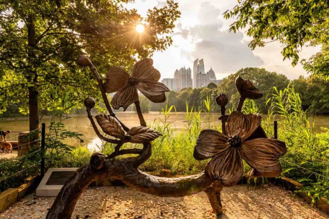 naturaleza en atlanta