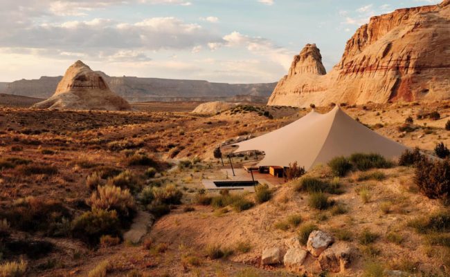  Camp Sakira: glamping