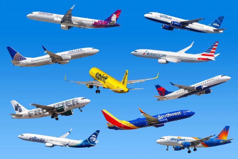 aerolineas estadounidenses